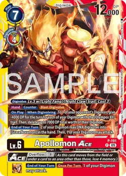 Apollomon 「P-191」「EN」
