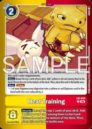 Heat Training 「LM-059」「EN」