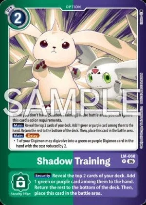 Shadow Training 「LM-060」「EN」