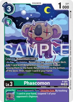 Phascomon 「P-201」「EN」