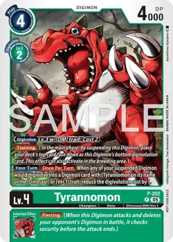 Tyrannomon 「P-202」「EN」