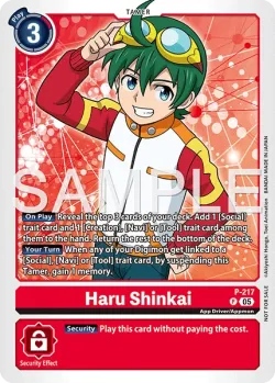 Haru Shinkai 「P-217」「EN」