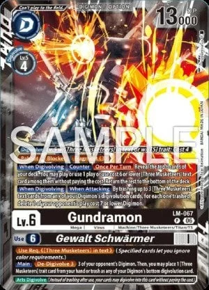Gundramon 「LM-067」「EN」