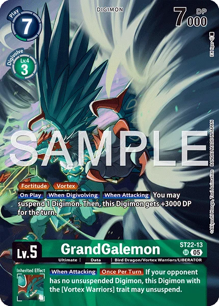 GrandGalemon 「ST22-13」「EN」