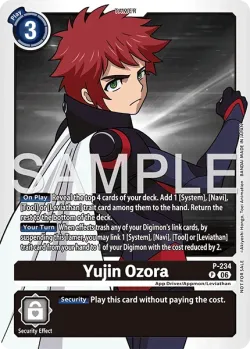 Yujin Ozora 「P-234」「EN」
