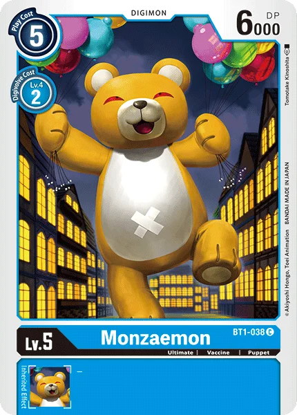 Monzaemon 「BT1-038」「EN」