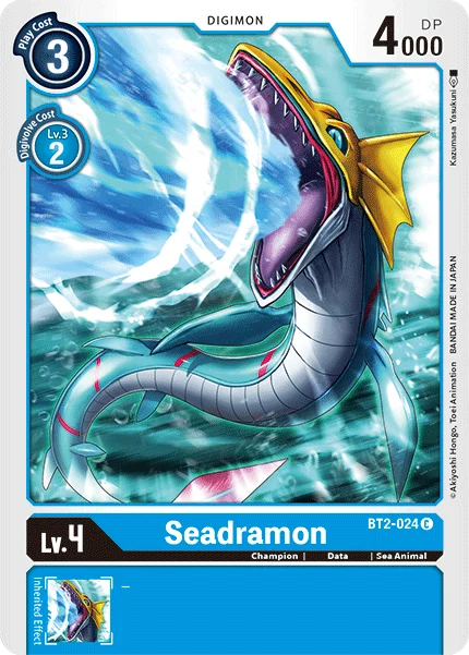 Seadramon 「BT2-024」「EN」