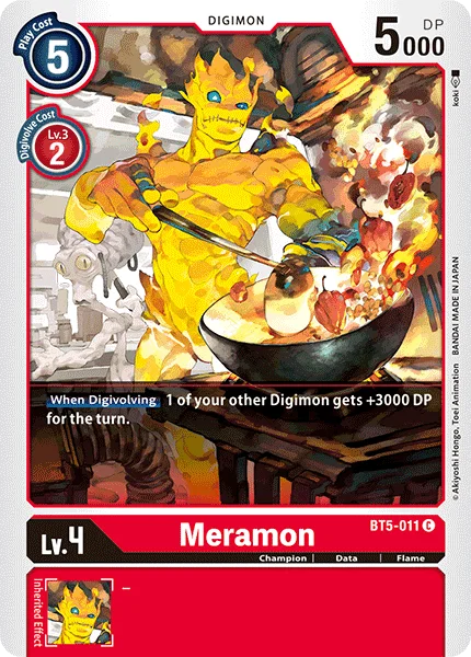 Meramon 「BT5-011」「EN」