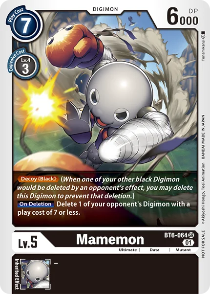 Mamemon 「BT6-064」「EN」