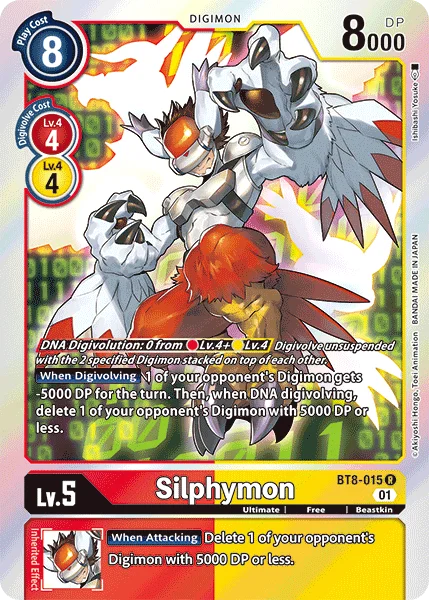 Silphymon 「BT8-015」「EN」