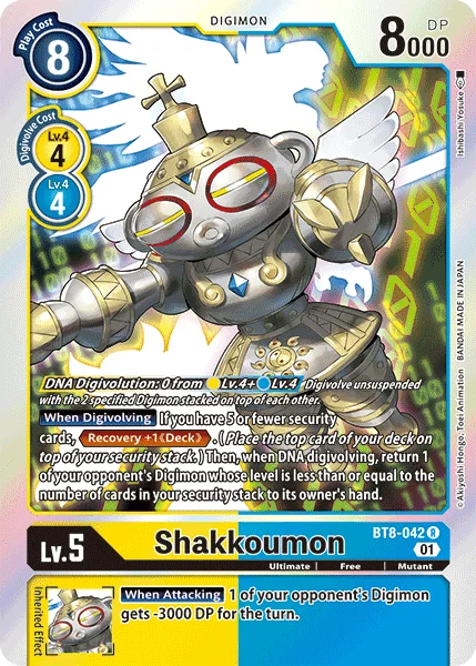 Shakkoumon 「BT8-042」「EN」