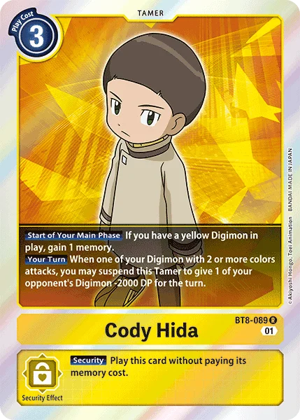 Cody Hida 「BT8-089」「EN」