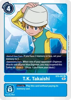 T.K. Takaishi 「BT8-087」「EN」