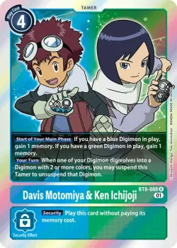 Davis Motomiya & Ken Ichijoji 「BT8-088」「EN」