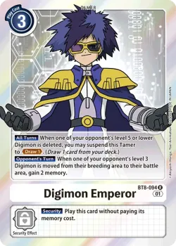 Digimon Emperor 「BT8-094」「EN」