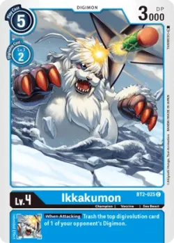 Ikkakumon 「BT2-025」「EN」