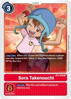 Sora Takenouchi 「BT2-084」「EN」