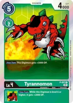 Tyrannomon 「P-057」「EN」