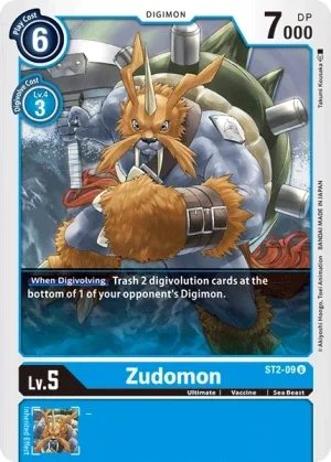 Zudomon 「ST2-09」「EN」