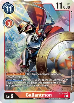 Gallantmon 「ST7-09」「EN」