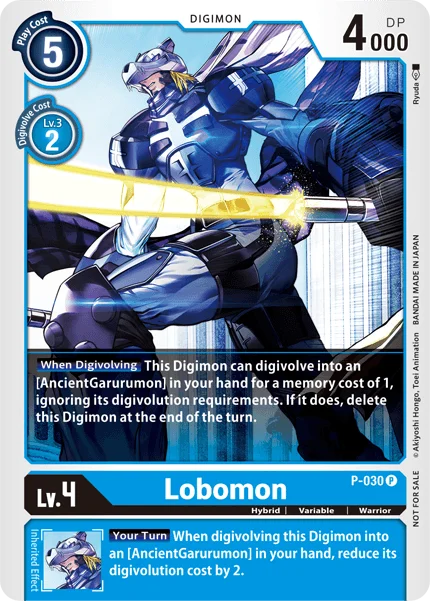 Lobomon 「P-030」「EN」