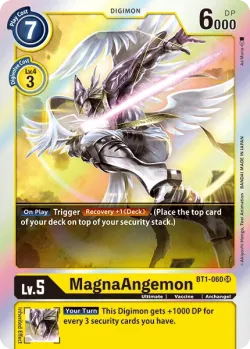 MagnaAngemon 「BT1-060」「EN」