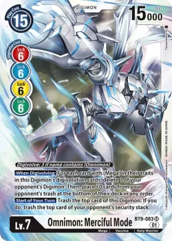 Omnimon: Merciful Mode 「BT9-083」「EN」