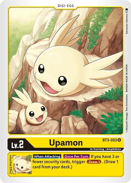 Upamon 「BT3-003」「EN」