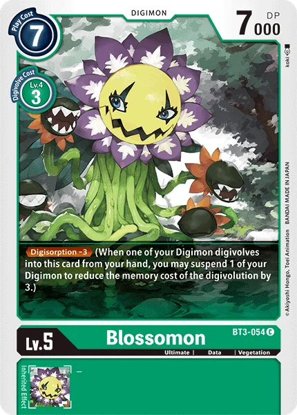 Blossomon 「BT3-054」「EN」