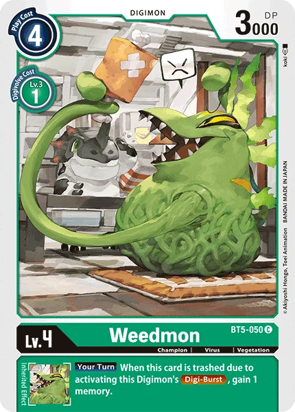 Weedmon 「BT5-050」「EN」