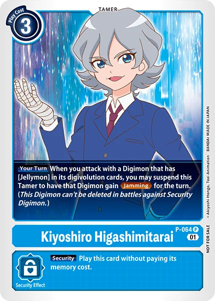 Kiyoshiro Higashimitarai 「P-064」「EN」