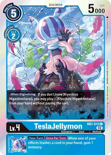 TeslaJellymon 「RB1-013」「EN」