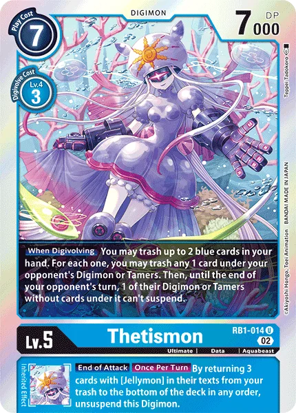 Thetismon 「RB1-014」「EN」