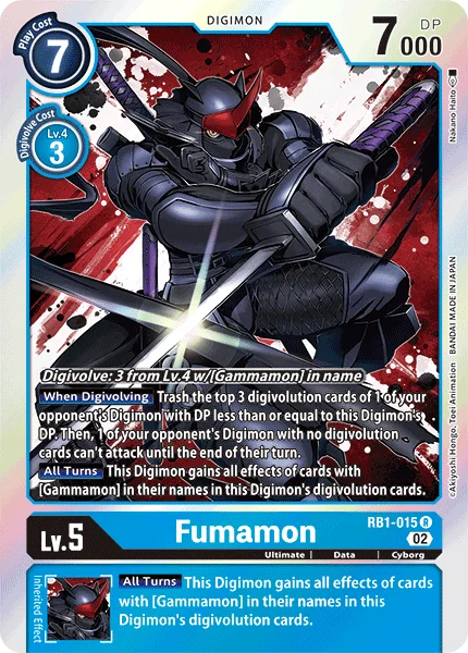 Fumamon 「RB1-015」「EN」
