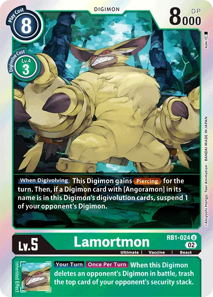 Lamortmon 「RB1-024」「EN」
