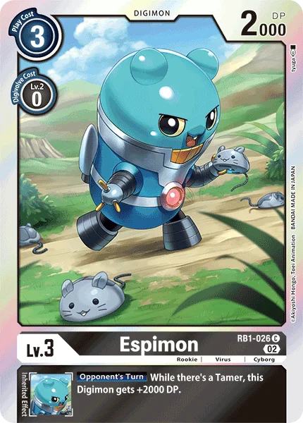 Espimon 「RB1-026」「EN」
