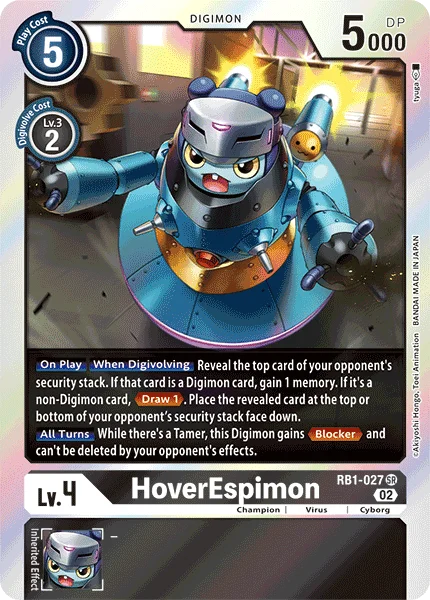 HoverEspimon 「RB1-027」「EN」