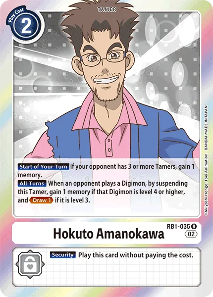 Hokuto Amanokawa 「RB1-035」「EN」