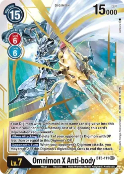 Omnimon (X Antibody) 「BT5-111」「EN」