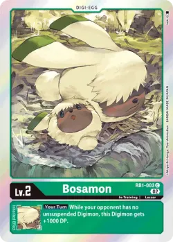 Bosamon — RB-01: Resurgence Booster #RB1-003 · Digimon