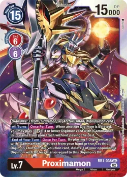 Proximamon 「RB1-036」「EN」