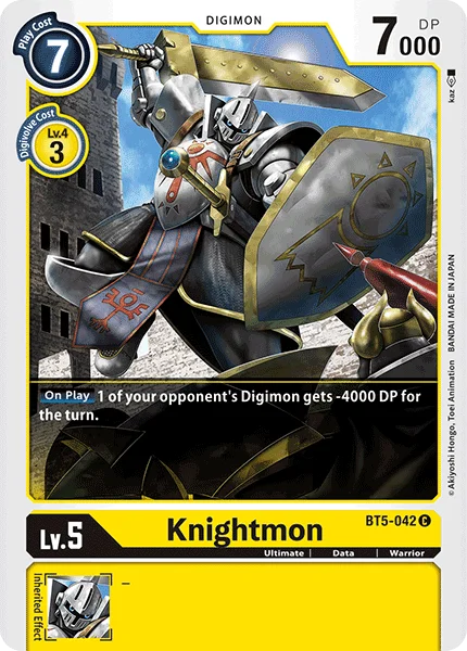 Knightmon 「BT5-042」「EN」