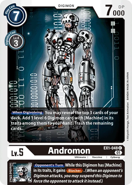 Andromon 「EX1-048」「EN」