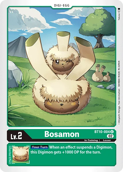 Bosamon 「BT10-004」「EN」