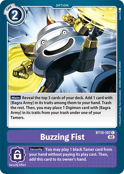 Buzzing Fist 「BT10-107」「EN」