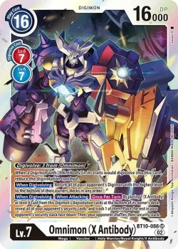 Omnimon (X Antibody) 「BT10-086」「EN」