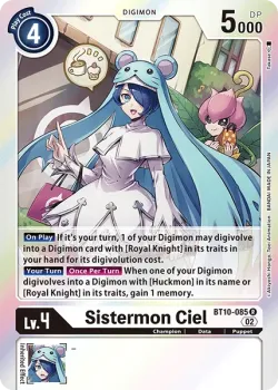 Sistermon Ciel 「BT10-085」「EN」