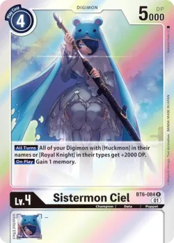 Sistermon Ciel 「BT6-084」「EN」