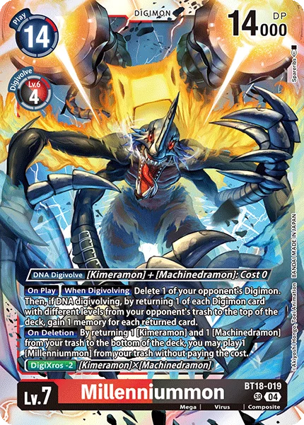 Millenniummon 「BT18-019」「EN」