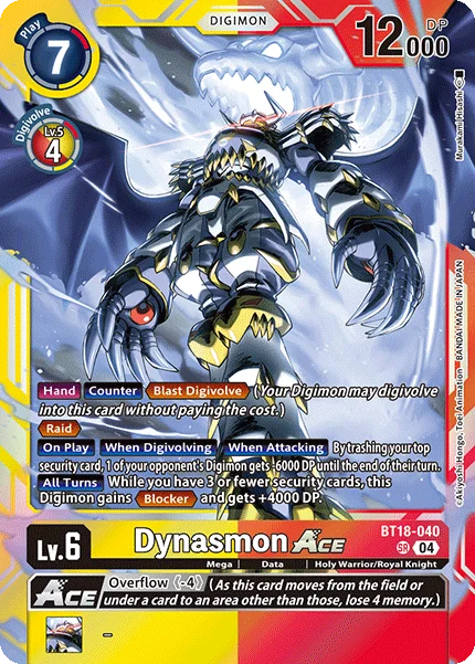 Dynasmon 「BT18-040」「EN」